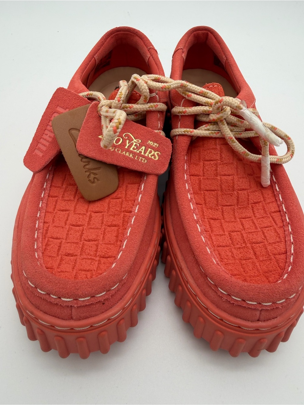 Women’s Clark’s Torhill Bee Lace-up Moccasins size 6